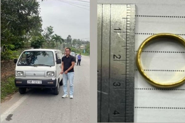 Giả nhân viên điện máy bán hàng rởm không thành, 2 đối tượng cướp luôn 1 nhẫn vàng