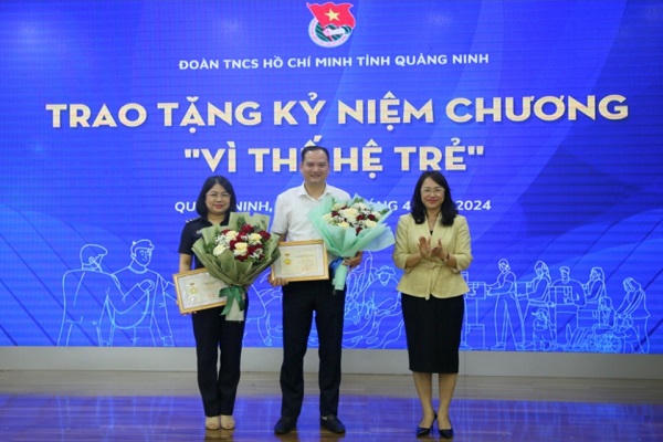 Quảng Ninh: Tuyên dương tập thể, cá nhân có thành tích xuất sắc trong Tháng Thanh niên