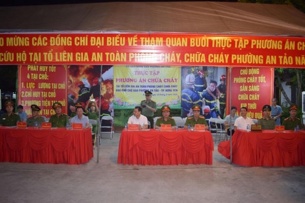 Hưng Yên: thành lập mới thêm 37 “Tổ liên gia an toàn PCCC”