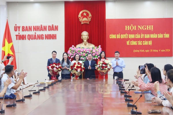 Quảng Ninh điều động, bổ nhiệm nhiều cán bộ chủ chốt
