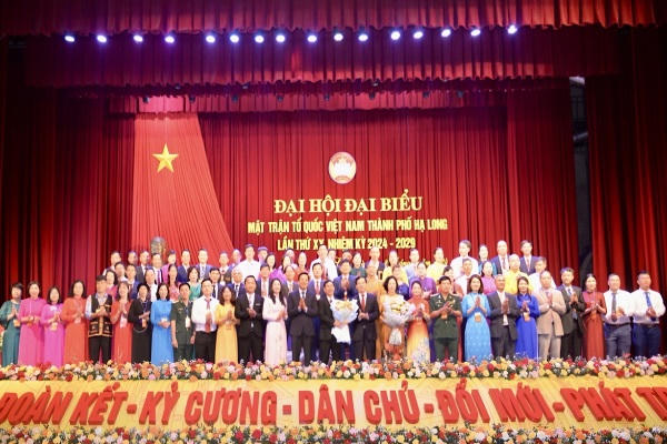 Ông Bùi Đức Đoàn tái đắc cử Chủ tịch Ủy ban MTTQ TP Hạ Long