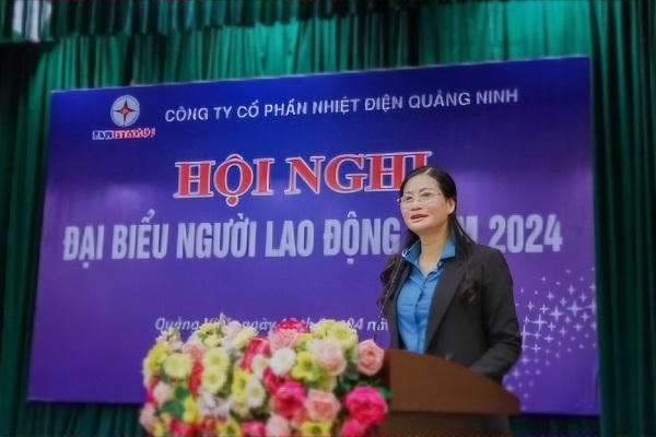 Nhiệt điện Quảng Ninh quyết tâm đạt và vượt các chỉ tiêu 2024