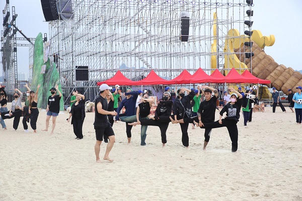 Gấp rút chuẩn bị cho Carnaval trên biển đầu tiên tại Việt Nam