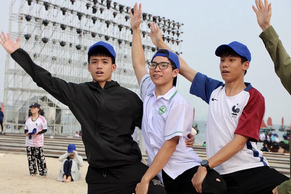 Gấp rút chuẩn bị cho Carnaval trên biển đầu tiên tại Việt Nam