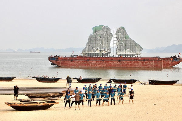 Gấp rút chuẩn bị cho Carnaval trên biển đầu tiên tại Việt Nam