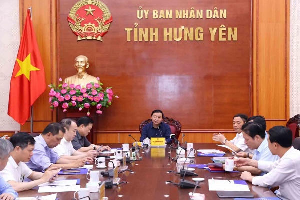 Phó Thủ tướng Trần Hồng Hà kiểm tra tiến độ mạch 3 đường dây 500 kV