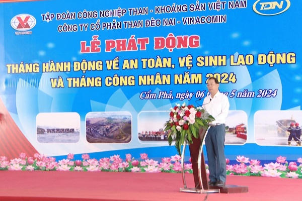Quảng Ninh phát động Tháng hành động về an toàn, vệ sinh lao động