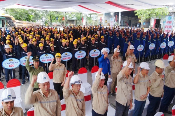 Quảng Ninh phát động Tháng hành động về an toàn, vệ sinh lao động