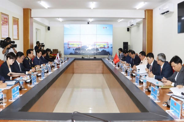 Hội đàm Công an tỉnh Quảng Ninh (Việt Nam) - Sở Cảnh sát TP Incheon (Hàn Quốc)