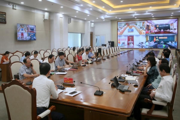 Phó Thủ tướng Chính phủ Trần Lưu Quang làm việc với Quảng Ninh, Hải Phòng, Hải Dương