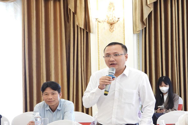 Hội thảo về kết quả rà soát hệ thống văn bản quy phạm pháp luật