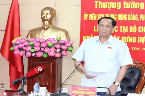 Phó Chủ tịch Quốc hội Trần Quang Phương làm việc tại tỉnh Hưng Yên