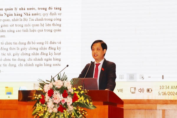 Quảng Ninh: Trên 11.000 đại biểu tham dự hội nghị tuyên truyền Luật Đất đai và Luật Tổ chức tín dụng năm 2024