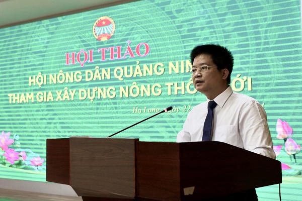 Quảng Ninh tăng cường phát huy vai trò của Hội Nông dân các cấp trong xây dựng Nông thôn mới
