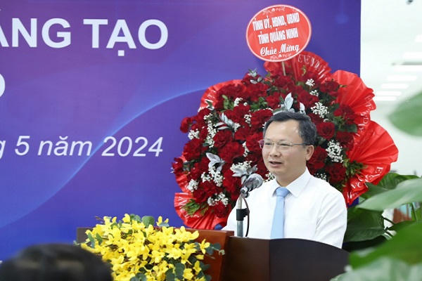 Quảng Ninh khai trương Trung tâm khởi nghiệp đổi mới sáng tạo và hỗ trợ chuyển đổi số