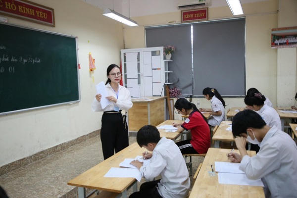 Gần 16.000 thí sinh Quảng Ninh chính thức bước vào Kỳ thi tuyển sinh lớp 10