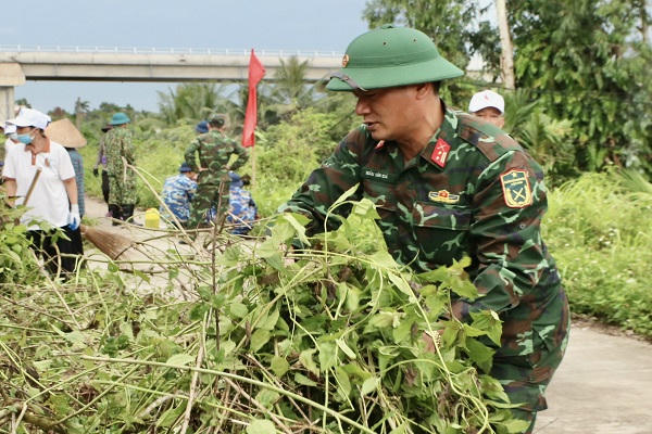 Nhiều hoạt động ý nghĩa hưởng ứng ngày Môi trường Thế giới
