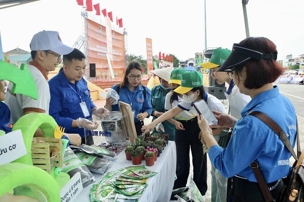 Nhiều hoạt động ý nghĩa hưởng ứng ngày Môi trường Thế giới