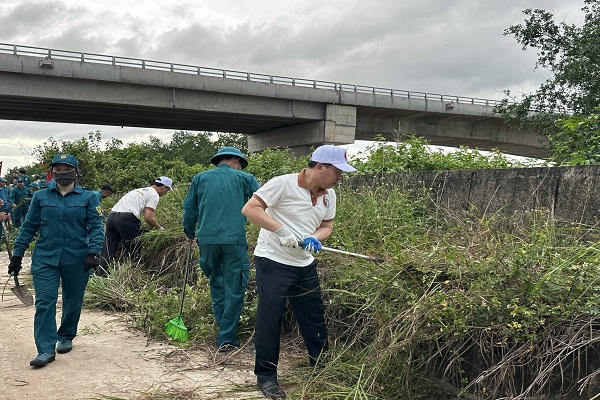 Nhiều hoạt động ý nghĩa hưởng ứng ngày Môi trường Thế giới