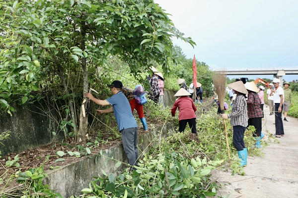 Nhiều hoạt động ý nghĩa hưởng ứng ngày Môi trường Thế giới