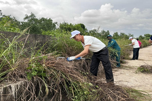 Nhiều hoạt động ý nghĩa hưởng ứng ngày Môi trường Thế giới