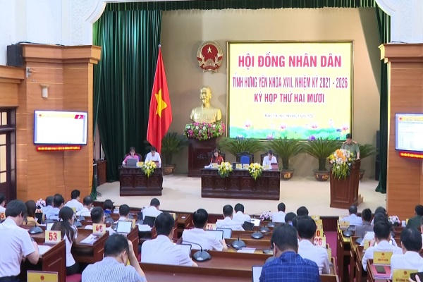 HĐND tỉnh Hưng Yên thông qua loạt nghị quyết quan trọng