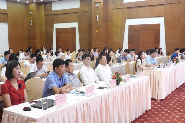 Bộ Tư pháp tổ chức lớp bồi dưỡng nghiệp vụ công tác văn phòng tại Quảng Ninh