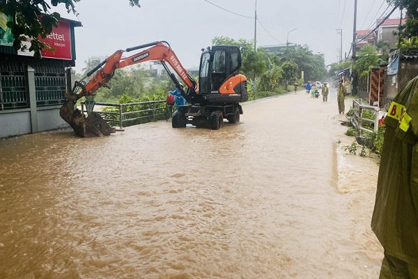 Thiệt hại khoảng 5 tỷ đồng do mưa lớn ở Quảng Ninh