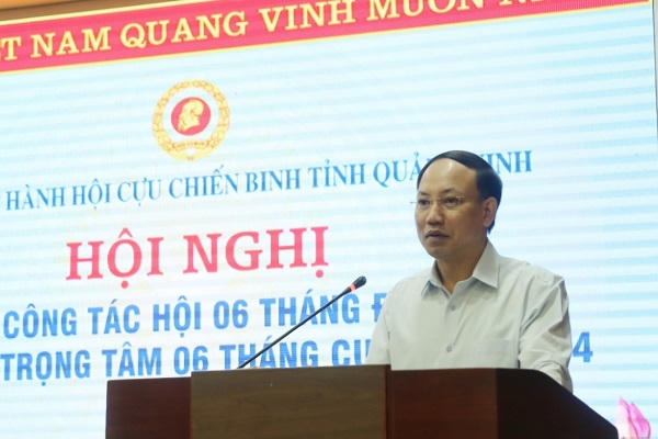 Hội Cựu chiến binh tỉnh Quảng Ninh đã tập trung triển khai hiệu quả các nhiệm vụ chính trị được giao