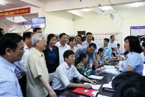 Tổng Bí thư Nguyễn Phú Trọng với Quảng Ninh