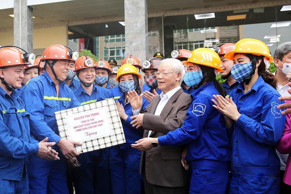 Tổng Bí thư Nguyễn Phú Trọng với Quảng Ninh