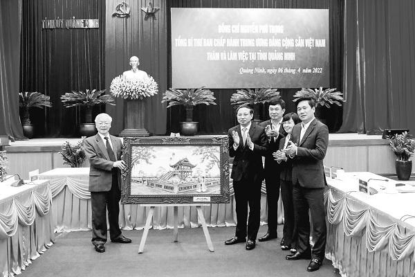 Tổng Bí thư Nguyễn Phú Trọng với Quảng Ninh