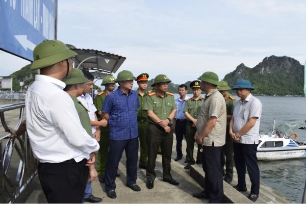 Công an tỉnh Quảng Ninh tập trung, chủ động ứng phó trước, trong và sau bão số 3