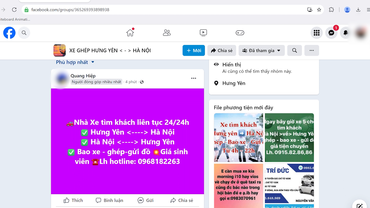 Kẽ hở và mối nguy từ xe ghép, xe tiện chuyến