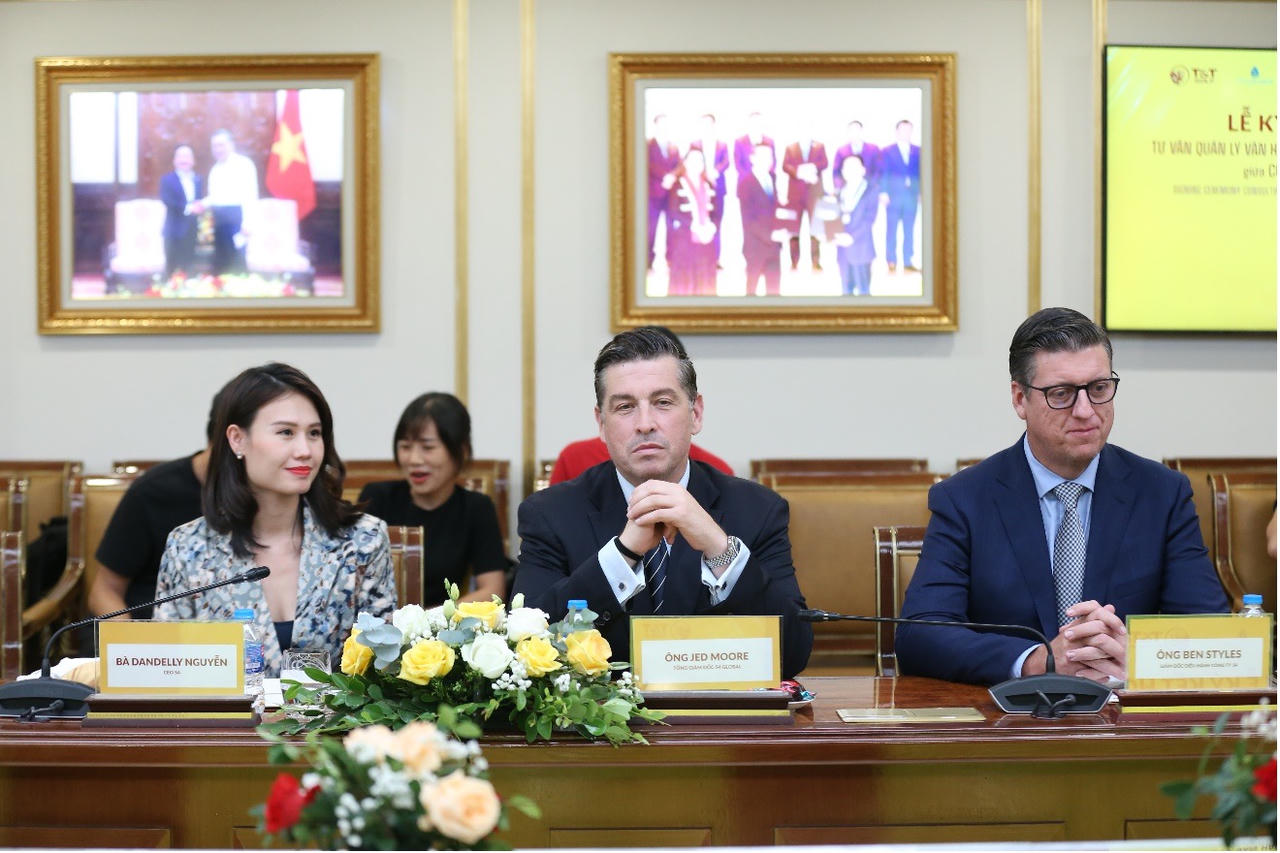 T&T Golf hiện thực hóa khát vọng đưa sân Golf Văn Lang Empire T&T Golf Club đạt chuẩn quốc tế 