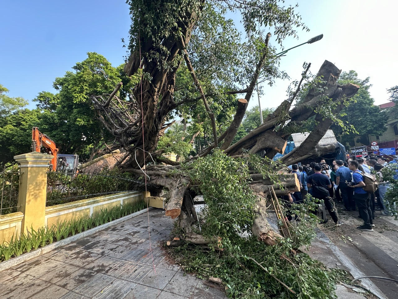 TP Hà Nội ra quân tổng vệ sinh môi trường