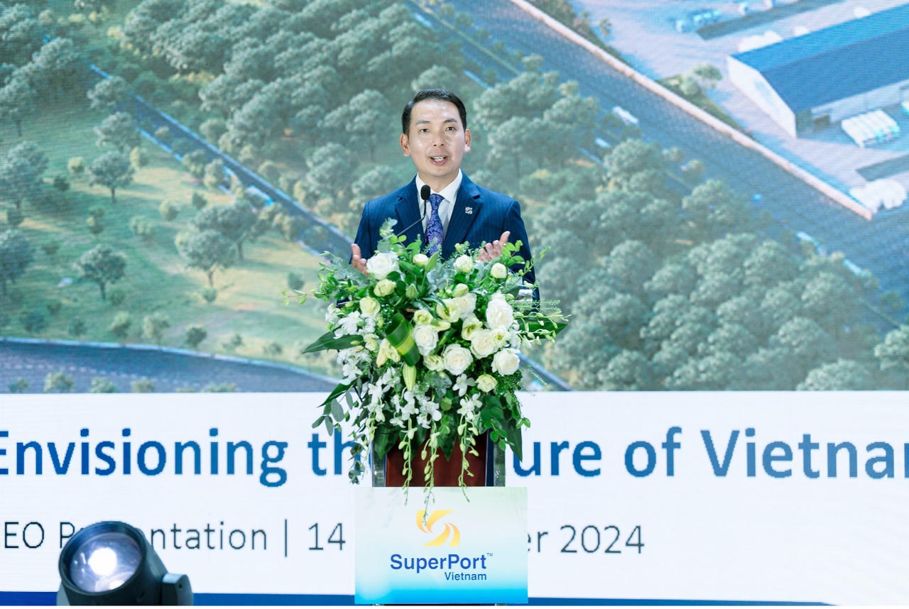 'Siêu cảng' ICD Vĩnh Phúc định hướng thành cảng logistics xanh đầu tiên của châu Á