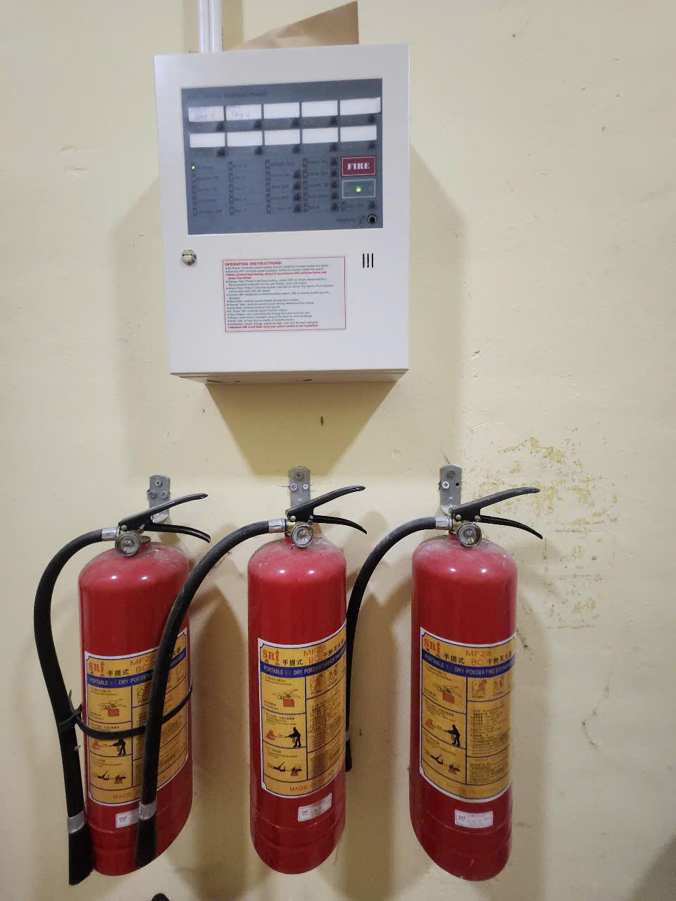 Trường phổ thông dân tộc nội trú THCS huyện Tân Sơn chú trọng công tác phòng cháy, chữa cháy