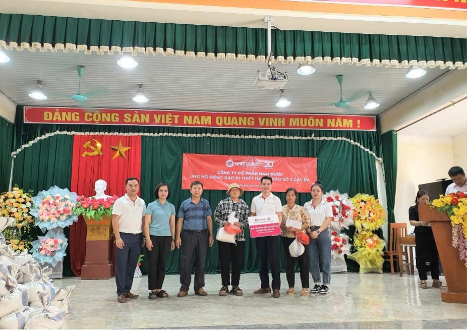 Nam Dược - Thương hiệu quốc gia 20 năm phụng sự sức khỏe người tiêu dùng