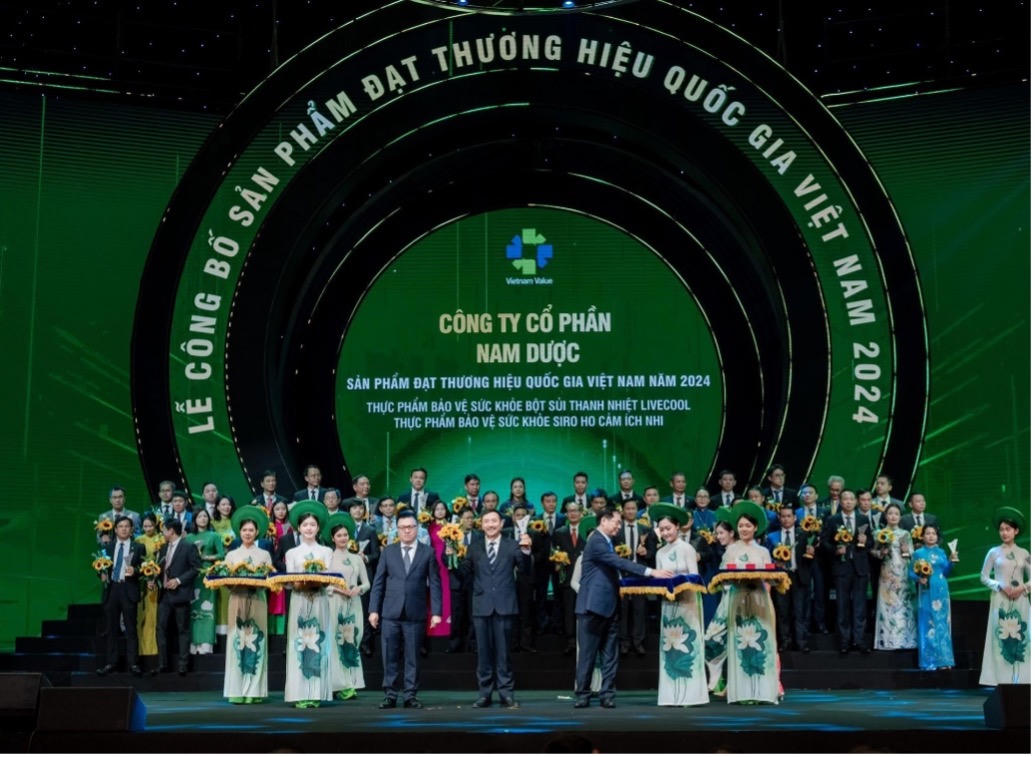 Nam Dược - Thương hiệu quốc gia 20 năm phụng sự sức khỏe người tiêu dùng