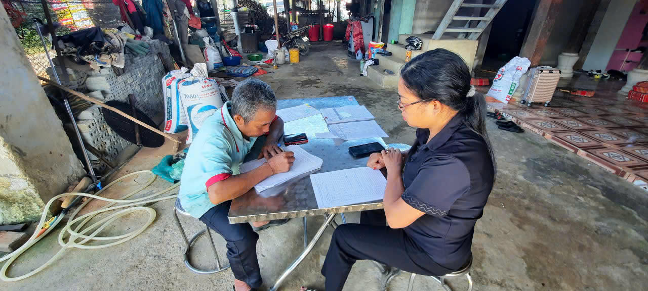 Điện Biên: Hỗ trợ chủ rừng mở tài khoản để nhận tiền chi trả dịch vụ môi trường rừng