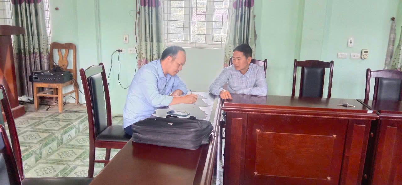 Điện Biên: Hỗ trợ chủ rừng mở tài khoản để nhận tiền chi trả dịch vụ môi trường rừng