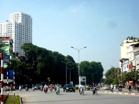 Ngắm "lá phổi xanh" ngày càng co ngót lại giữa Thủ đô