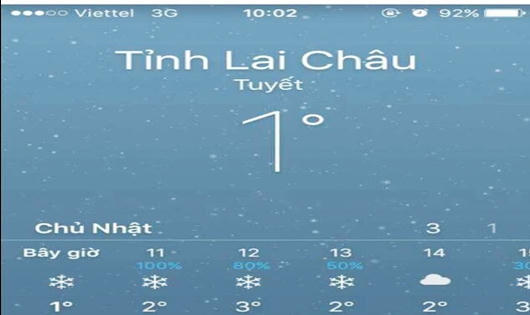 Ngắm miền Bắc ngập chìm trong mưa, tuyết