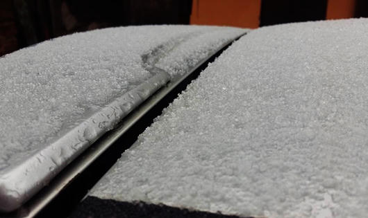 Ngắm miền Bắc ngập chìm trong mưa, tuyết