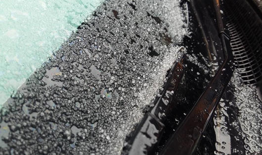 Ngắm miền Bắc ngập chìm trong mưa, tuyết