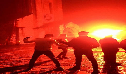 Ngắm miền Bắc ngập chìm trong mưa, tuyết