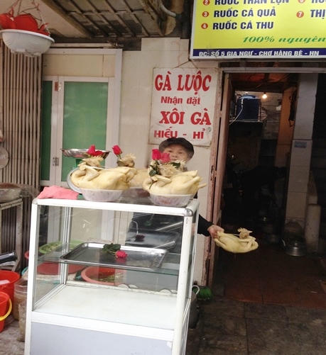 Người Hà Nội hối hả tiễn ông Công ông Táo về trời