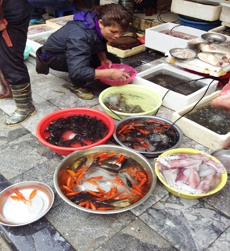 Người Hà Nội hối hả tiễn ông Công ông Táo về trời