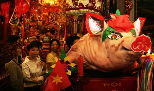 Tháng Giêng du xuân những lễ hội nào?